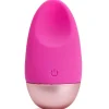Flicker Pebble Silicone Waterproof Clitoral Vibrator