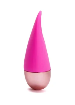 Flicker Pebble Silicone Waterproof Clitoral Vibrator
