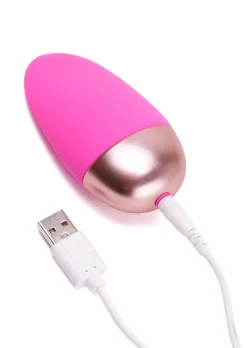 Flicker Pebble Silicone Waterproof Clitoral Vibrator