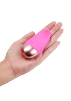 Flicker Pebble Silicone Waterproof Clitoral Vibrator