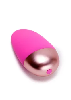 Flicker Pebble Silicone Waterproof Clitoral Vibrator