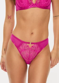 Floral Fling Brazilian - Mid Pink