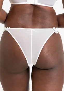 Flora Thong - White