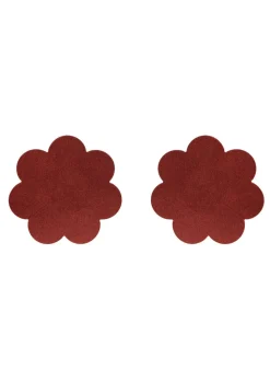 Flower Shaped Nipple Covers - Pack of 5