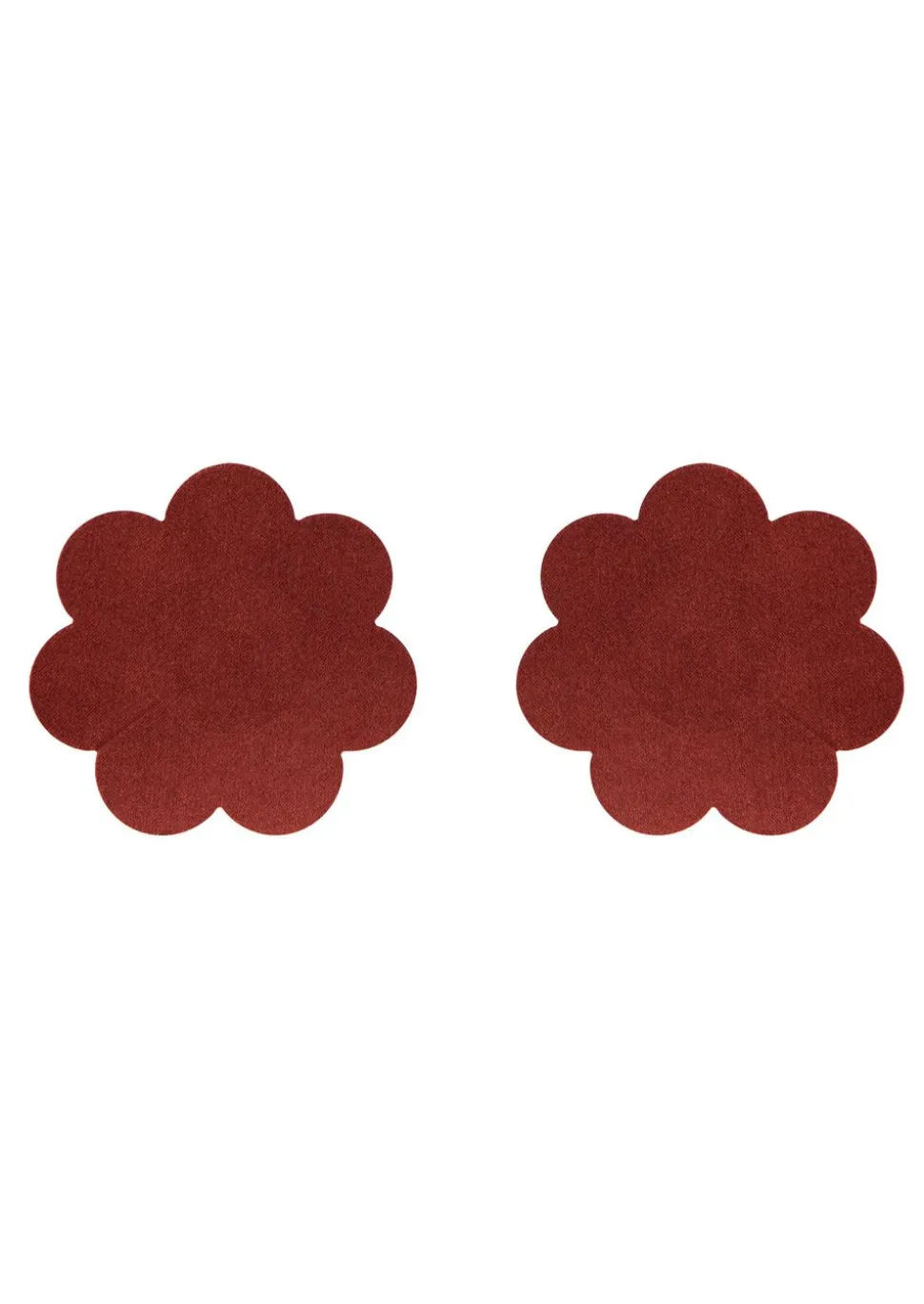 Flower Shaped Nipple Covers - Pack of 5