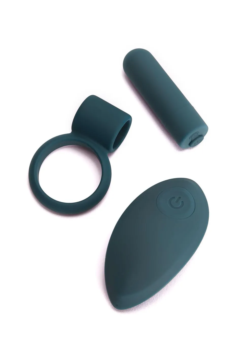 Fusion Remote Control Cock Ring with Removable Bullet Vibrator