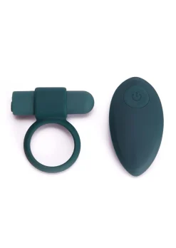 Fusion Remote Control Cock Ring with Removable Bullet Vibrator