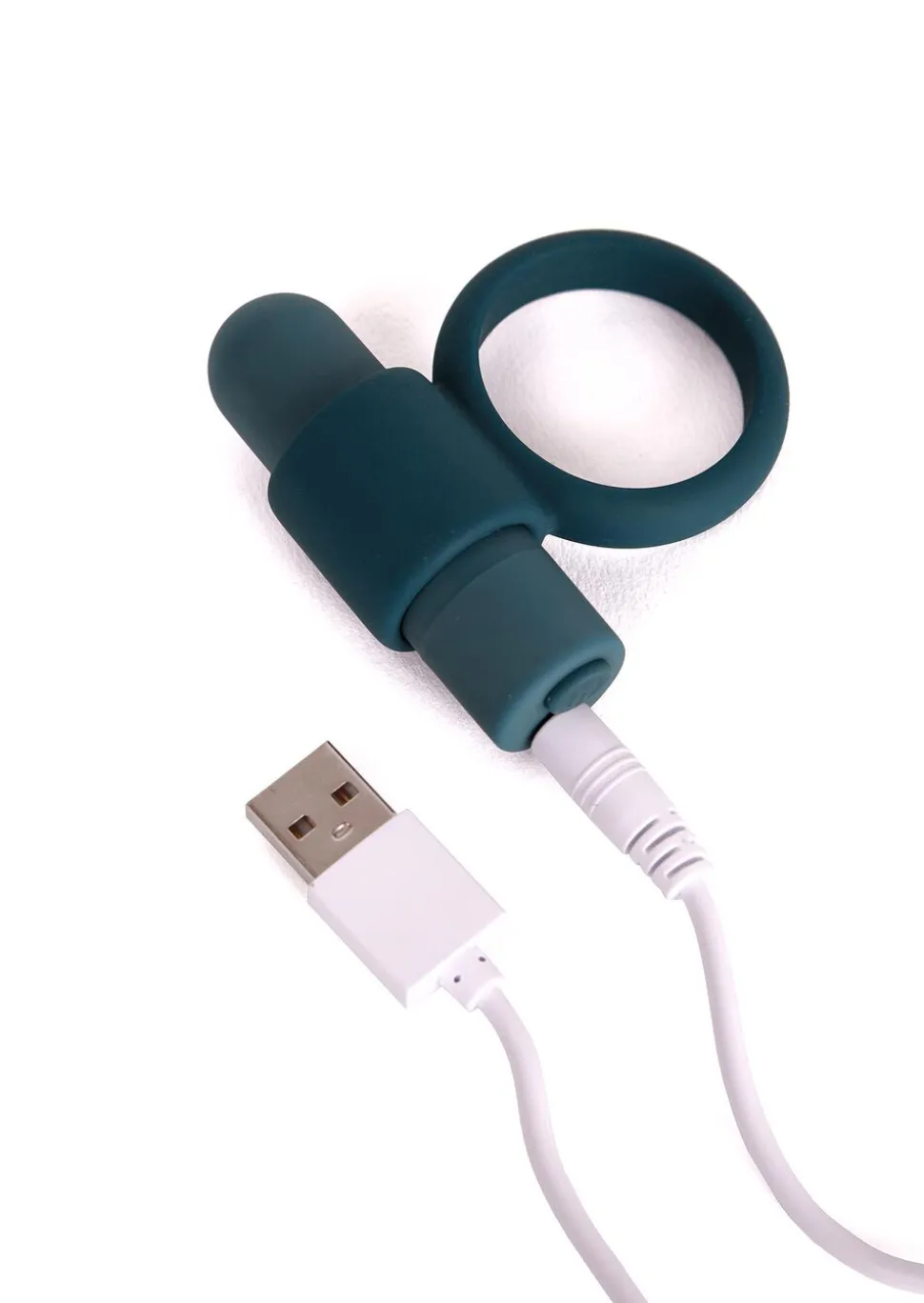 Fusion Remote Control Cock Ring with Removable Bullet Vibrator