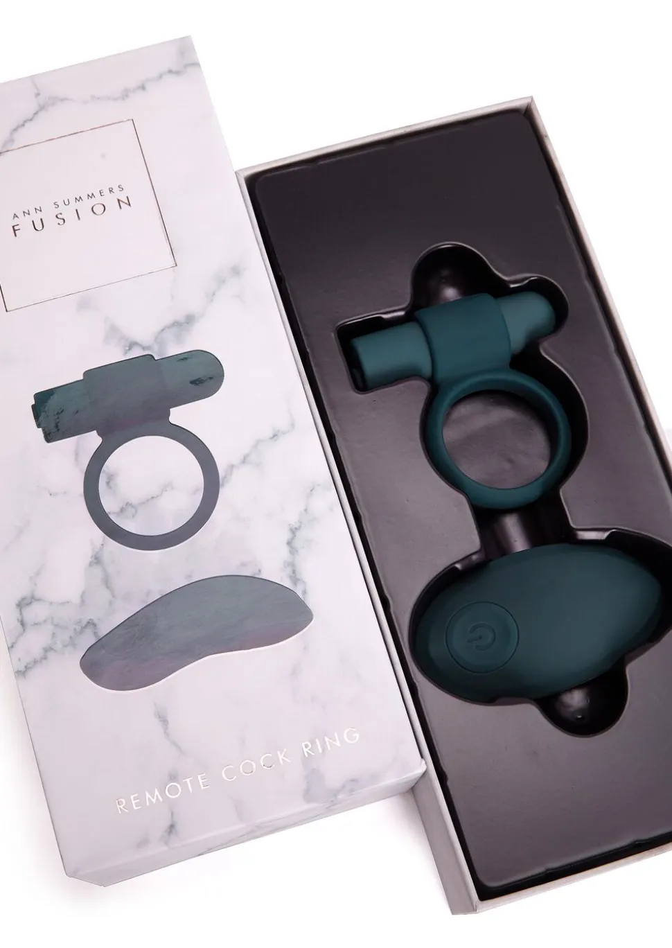 Fusion Remote Control Cock Ring with Removable Bullet Vibrator