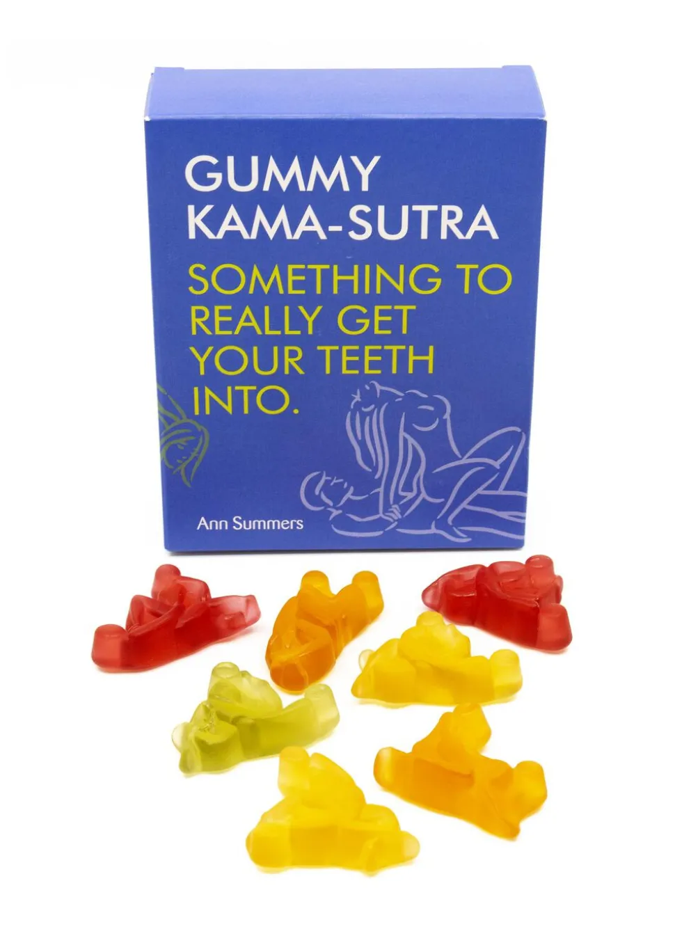 Gummy Kama Sutra Rude Edible Sweets