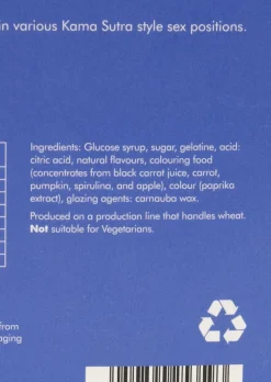 Gummy Kama Sutra Rude Edible Sweets