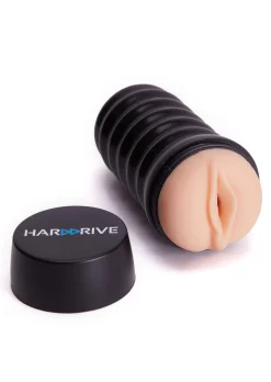Hard Drive Tight Fit Realistic Waterproof Male Masturbator