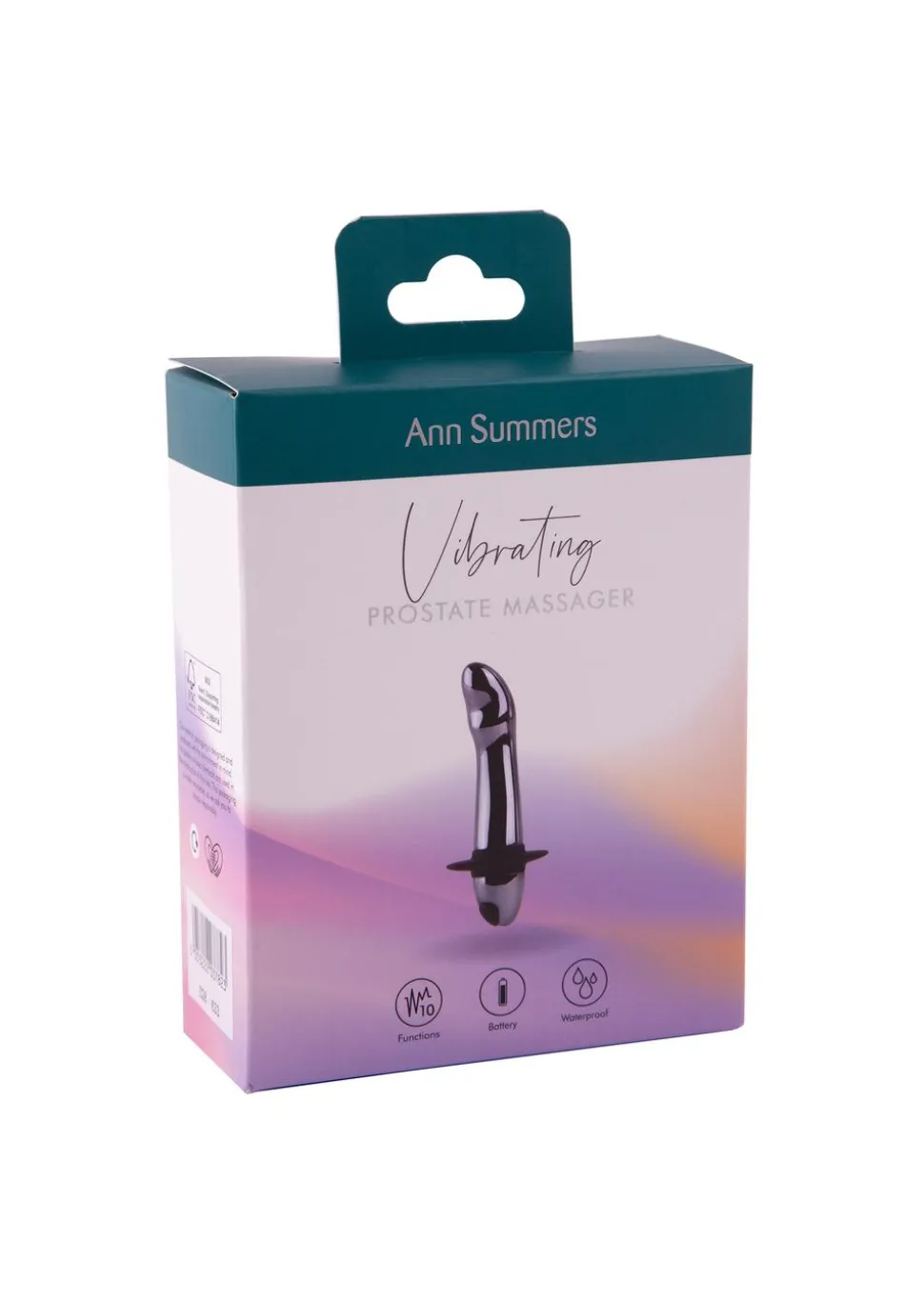 Hard Drive Waterproof Vibrating Prostate Massager