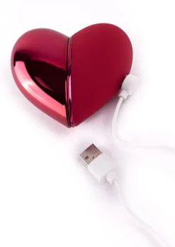 Heart Shaped Pulse Clitoral Stimulator