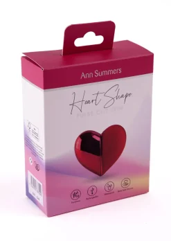 Heart Shaped Pulse Clitoral Stimulator
