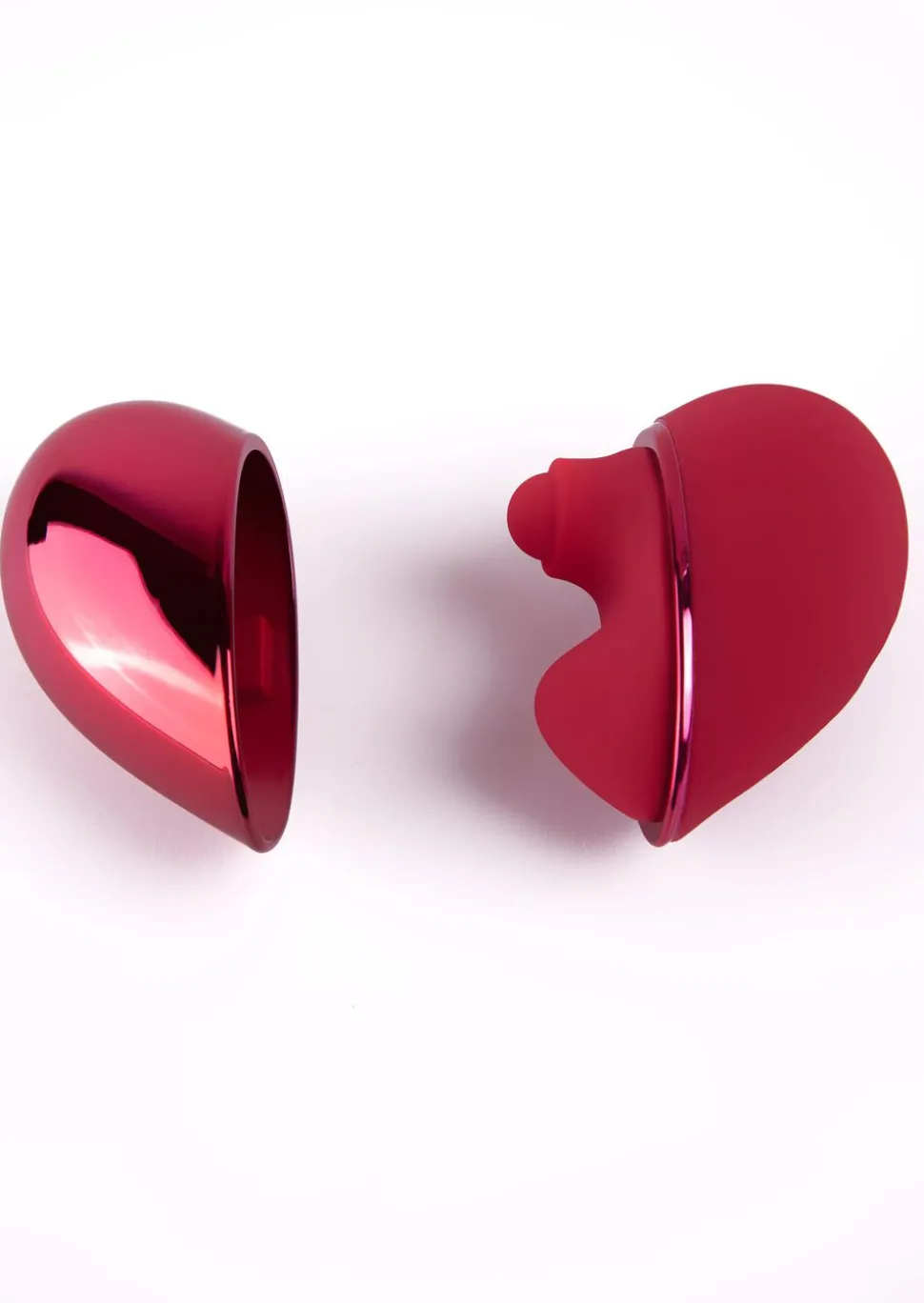 Heart Shaped Pulse Clitoral Stimulator