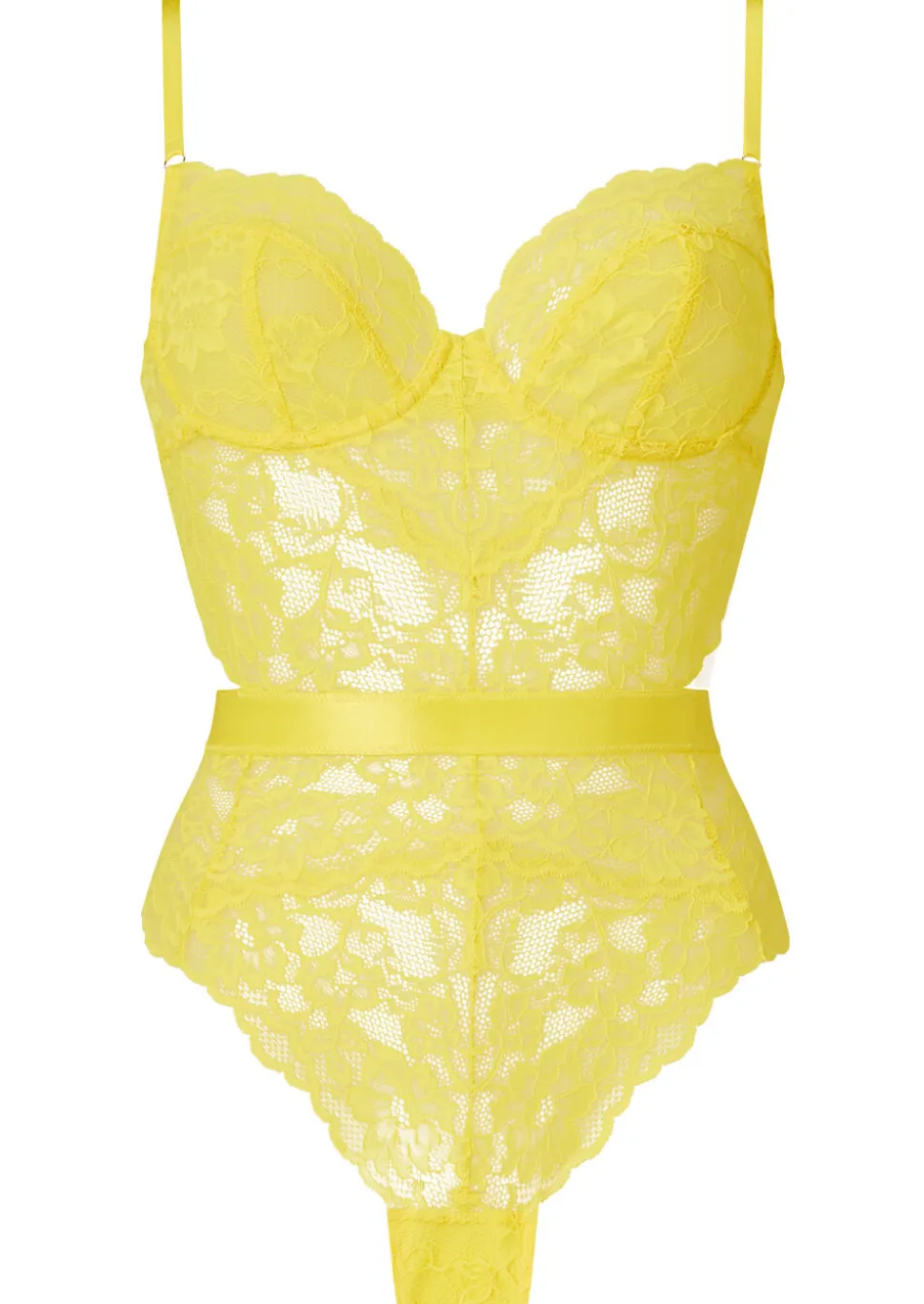 Hold Me Tight Lace Lingerie Body - Multi
