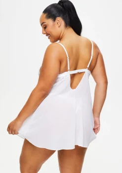 Icon Chemise - White