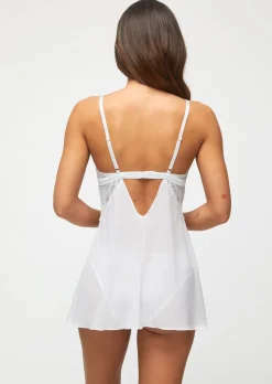 Icon Chemise - White