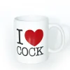 I Love Cock Mug