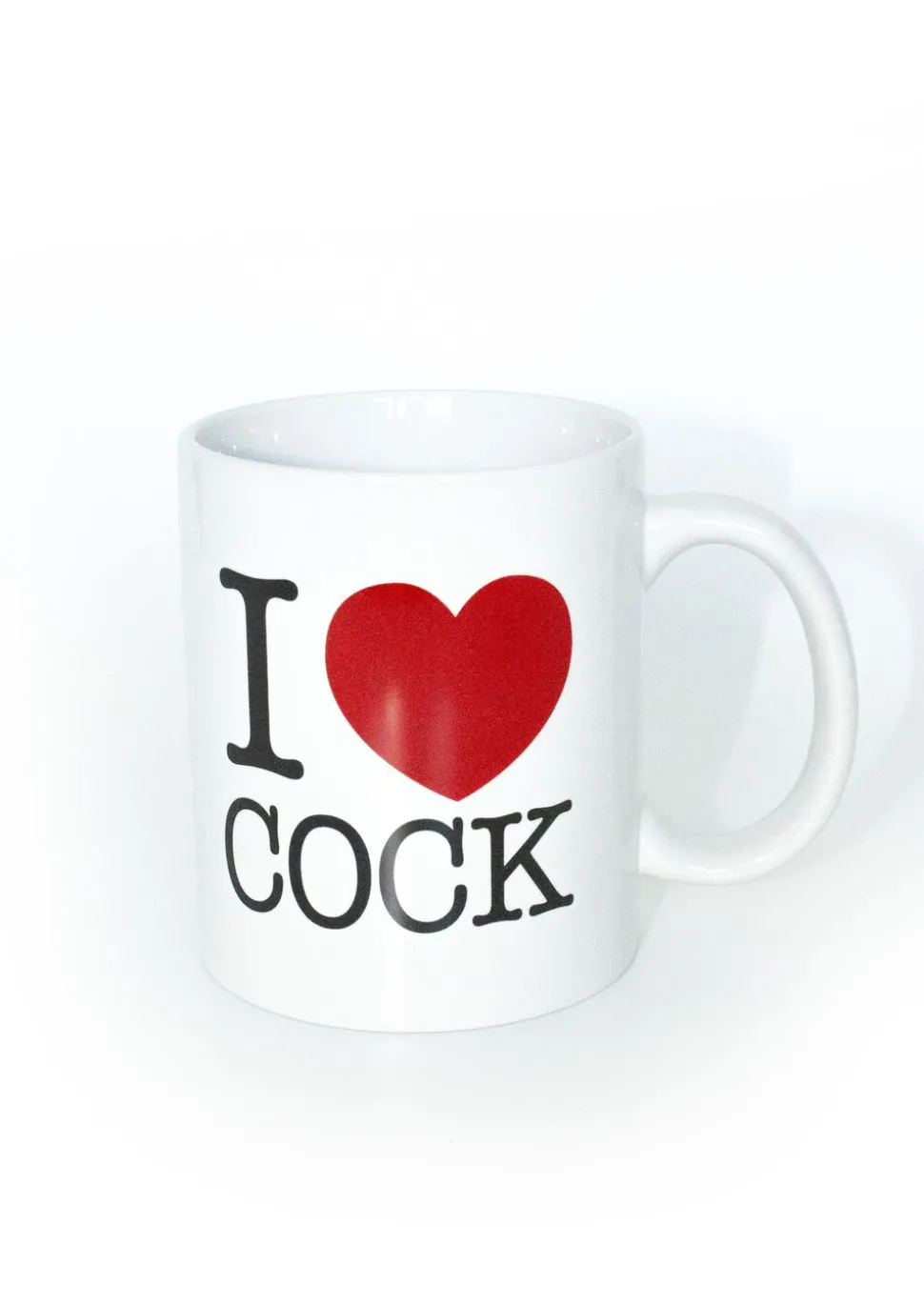 I Love Cock Mug