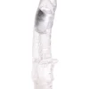 5 Inch Crystal Glitter Waterproof Jelly Vibrator