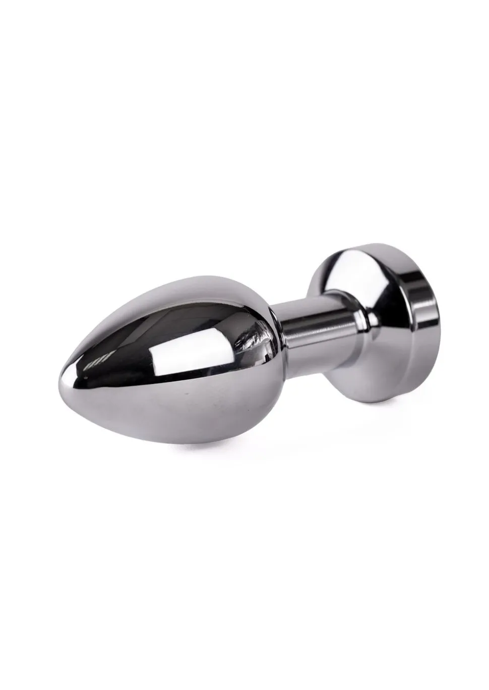 3.5 Inch Metal Vibrating Butt Plug