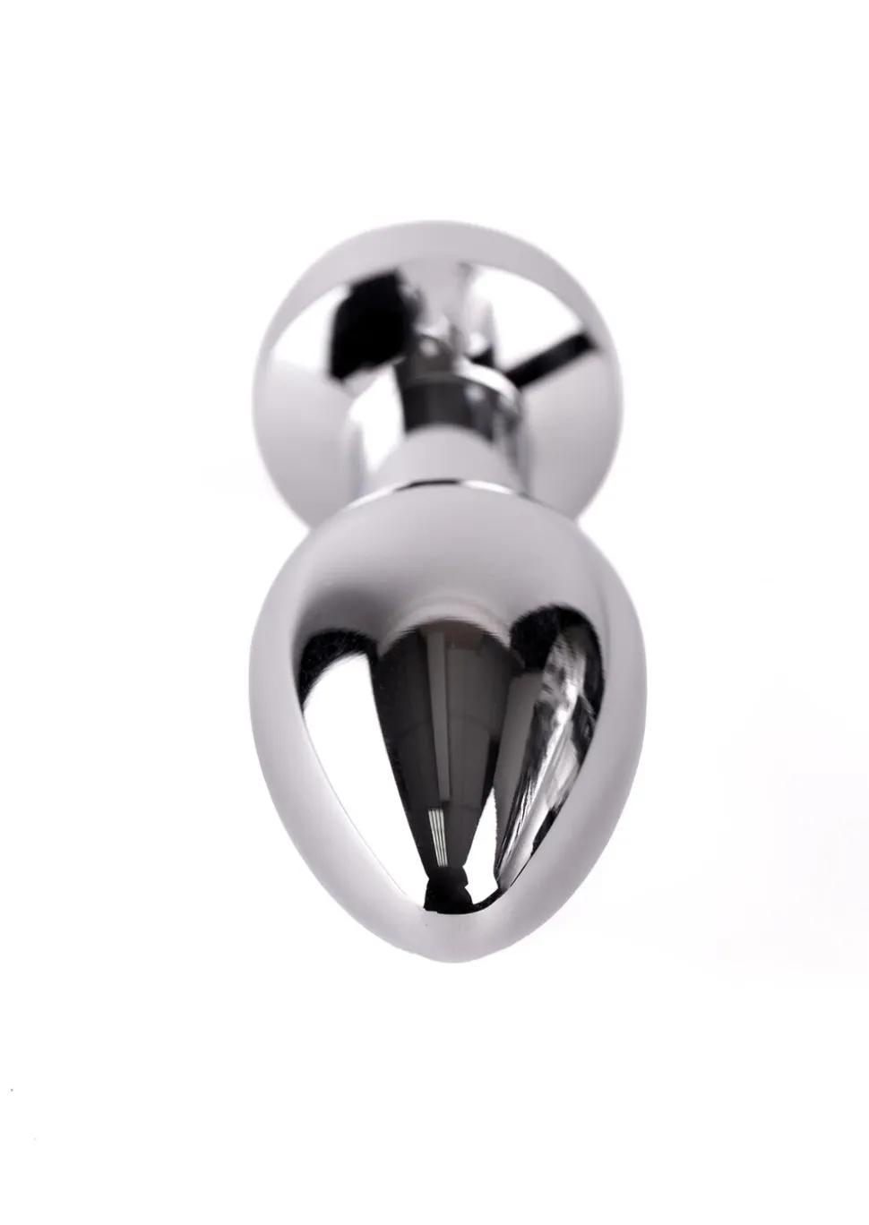 3.5 Inch Metal Vibrating Butt Plug