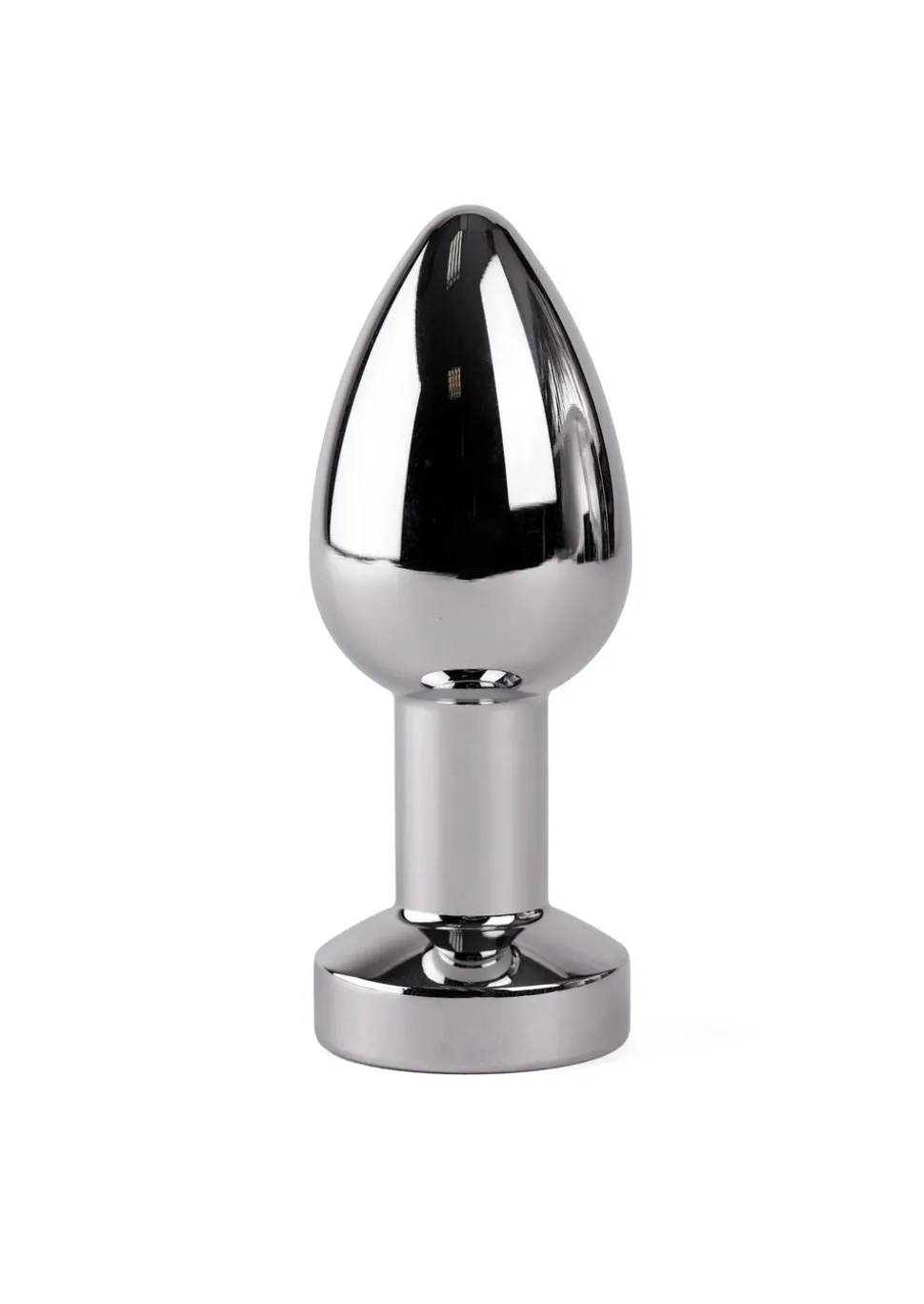 3.5 Inch Metal Vibrating Butt Plug