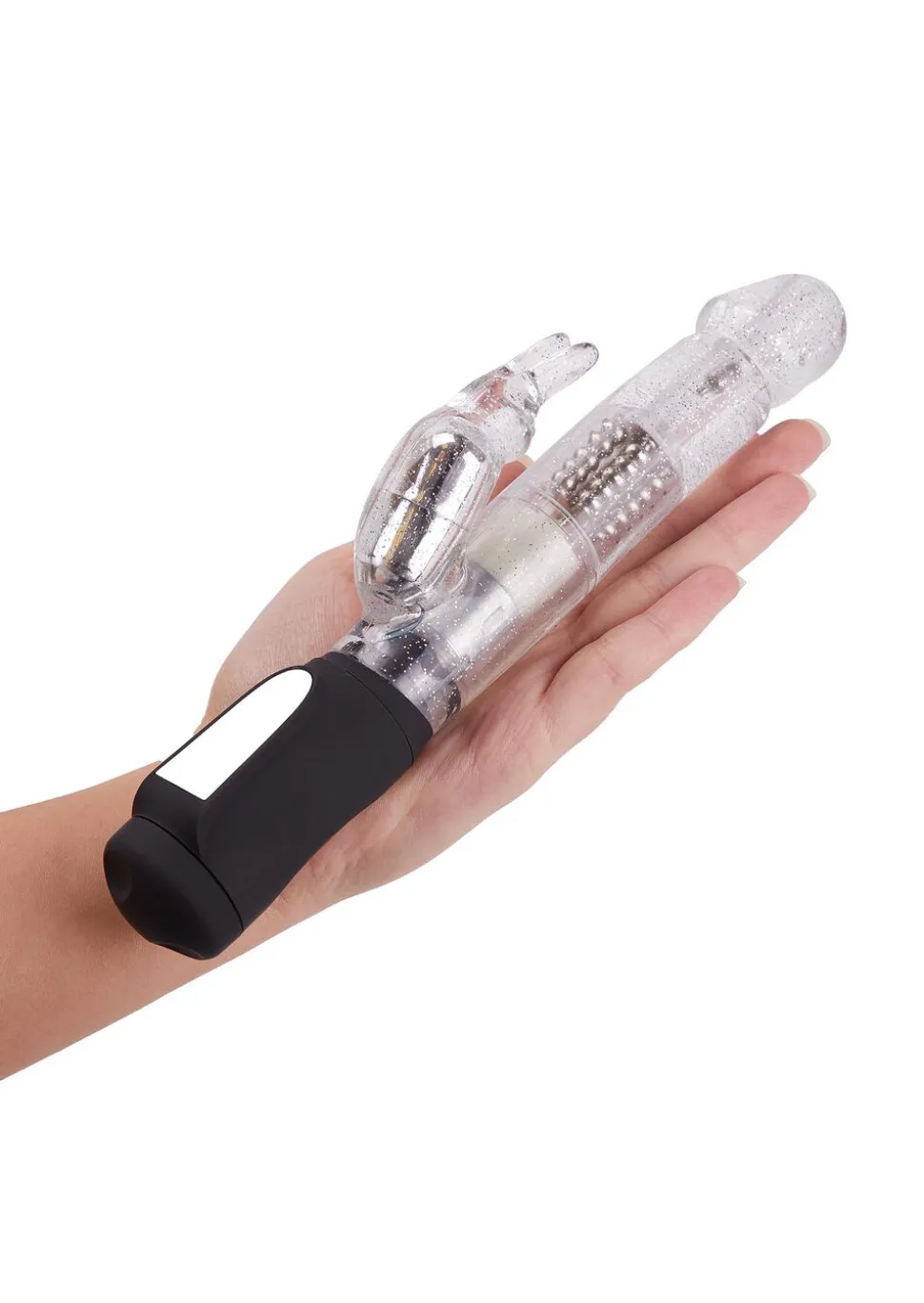 4.5 Inch Original Slim Rotating Rampant Rabbit Vibrator