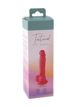 5.5 Inch Realistic Dildo with Suction Cup Base