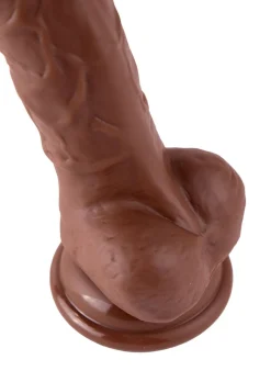 5.5 Inch Realistic Dildo with Suction Cup Base