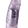 6 Inch Realistic Glitter Jelly Waterproof Vibrating Dildo