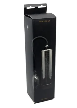 9 Inch Silicone Penis Pump with Quick Release Valve