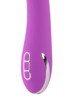 6 Inch Silicone Pulse G-Spot Vibrator