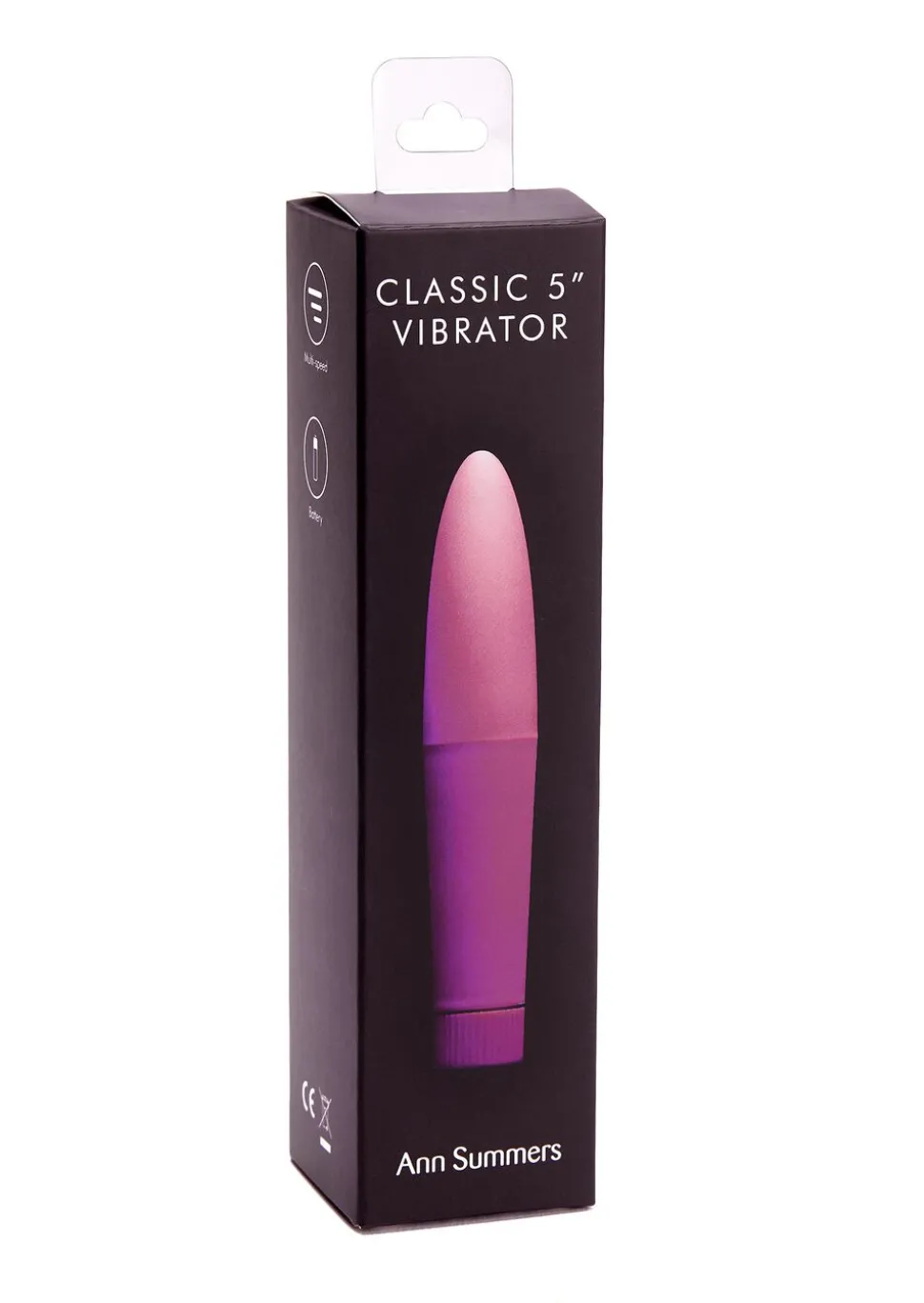 4 Inch Sleek Classic Waterproof Vibrator