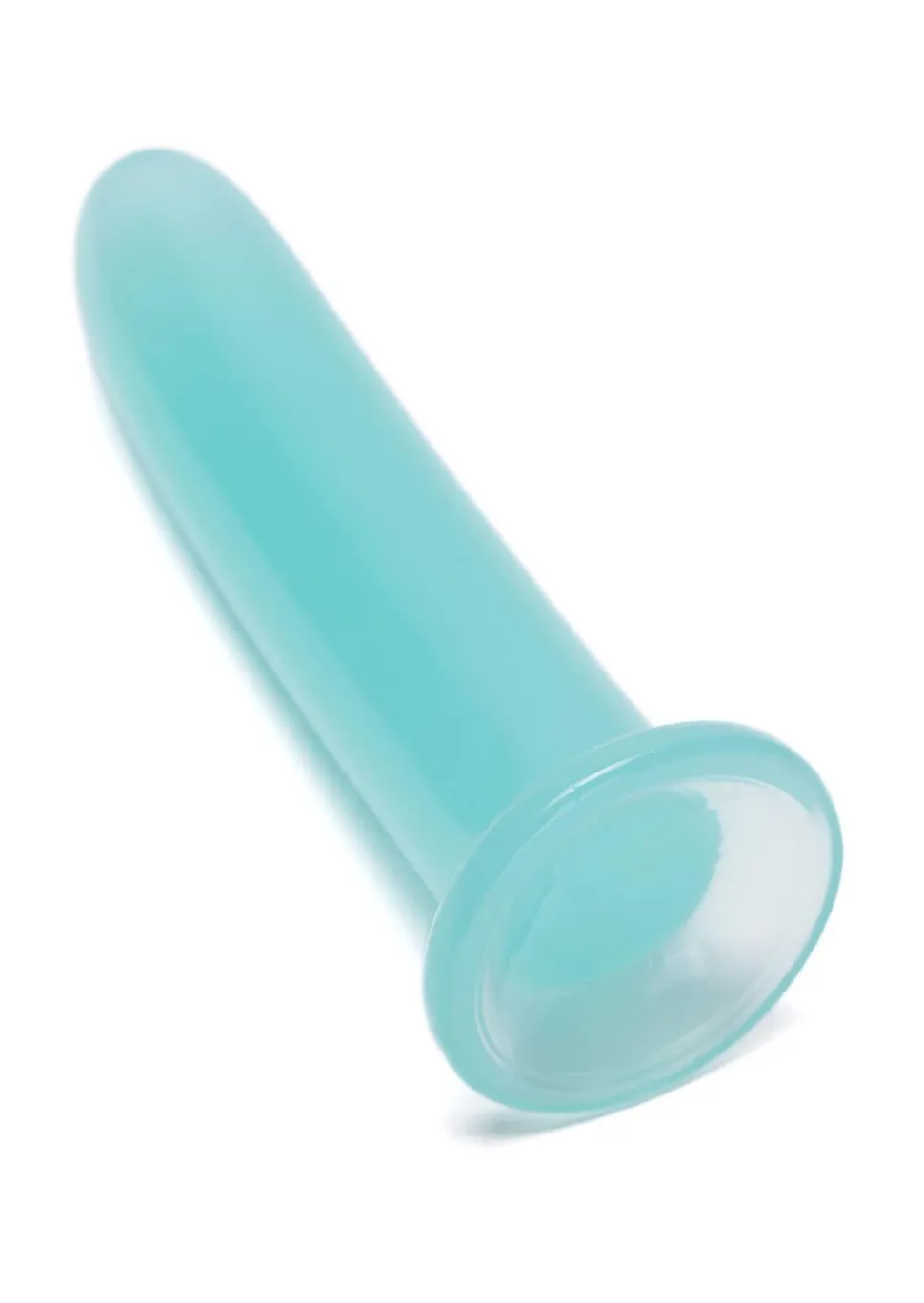 5.5 Inch Sleek Jelly Dildo with Suction Cup Base