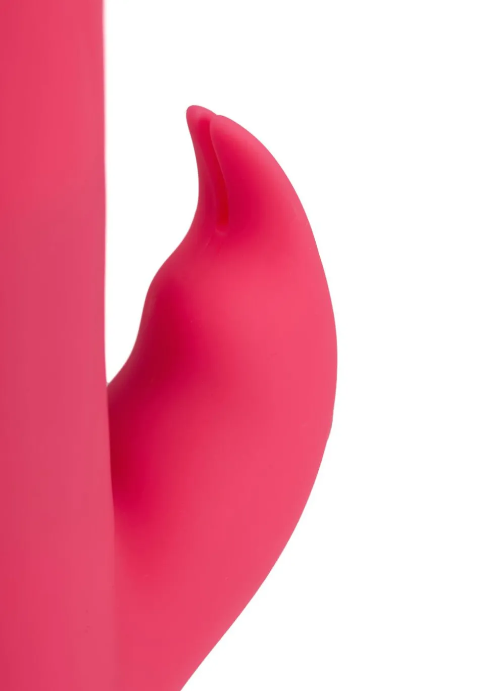 4.5 Inch Slim Rechargeable Silicone Rotating Bead Rabbit Vibrator