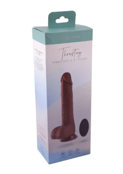 6.5 Inch Thrusting Remote Control Vibrating Dildo