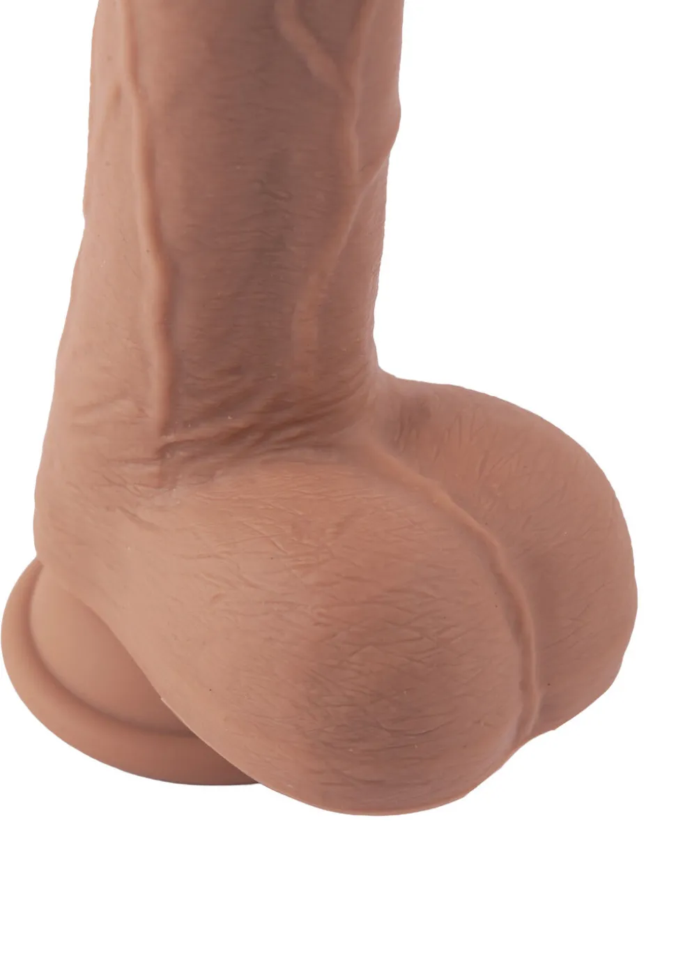 6 Inch Thrusting Remote Control Vibrating Dildo