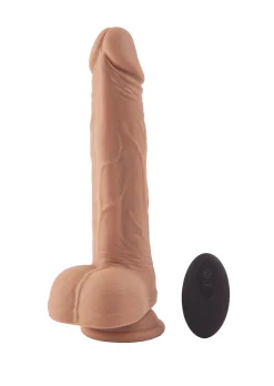 6 Inch Thrusting Remote Control Vibrating Dildo