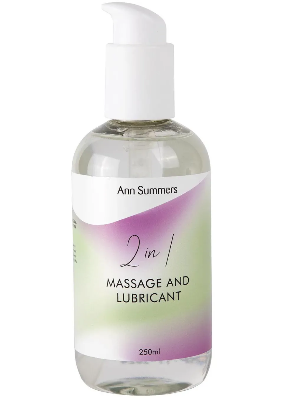 2 in 1 Massage Gel & Lubricant 250ml