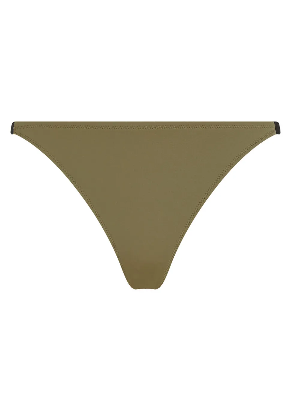 Intense String Bikini Bottoms - Dark Green