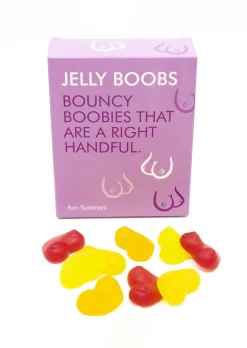 Jelly Boobs Rude Edible Sweets