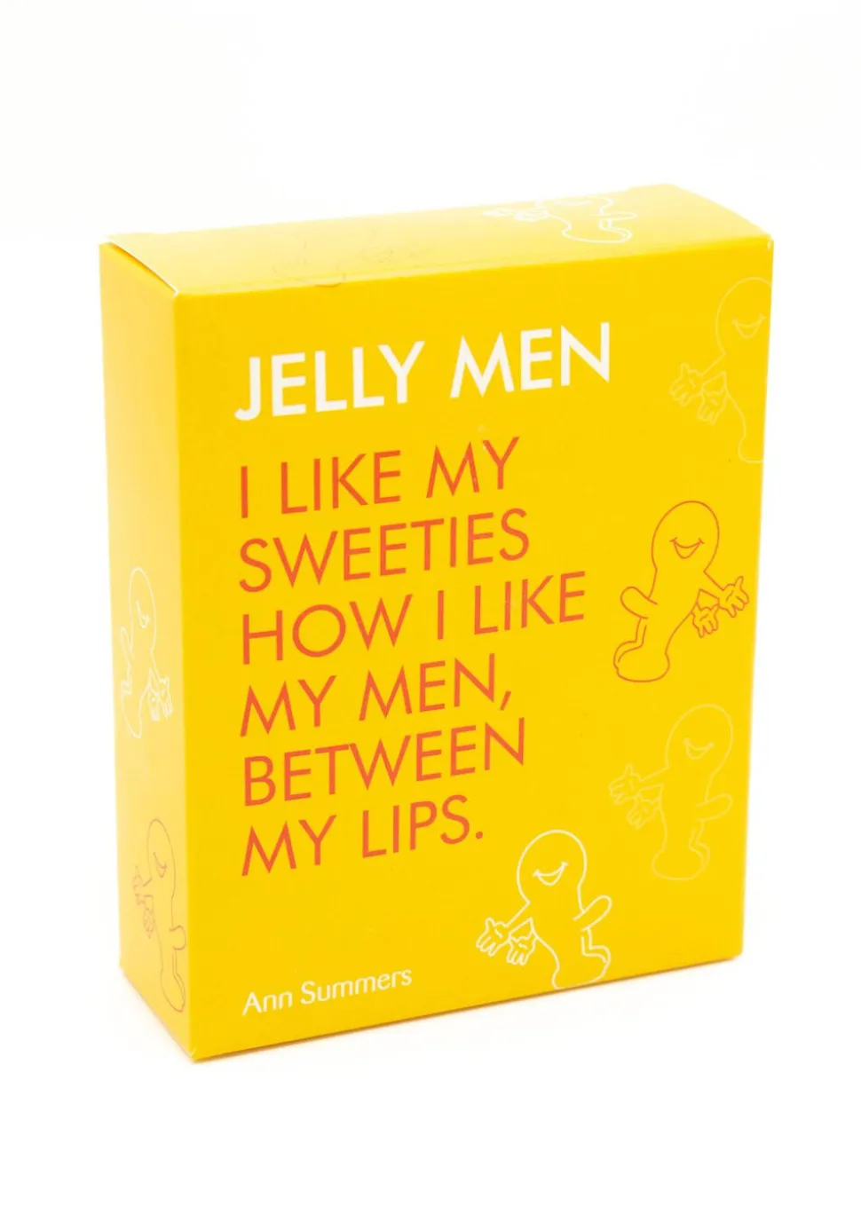 Jelly Men Rude Edible Sweets