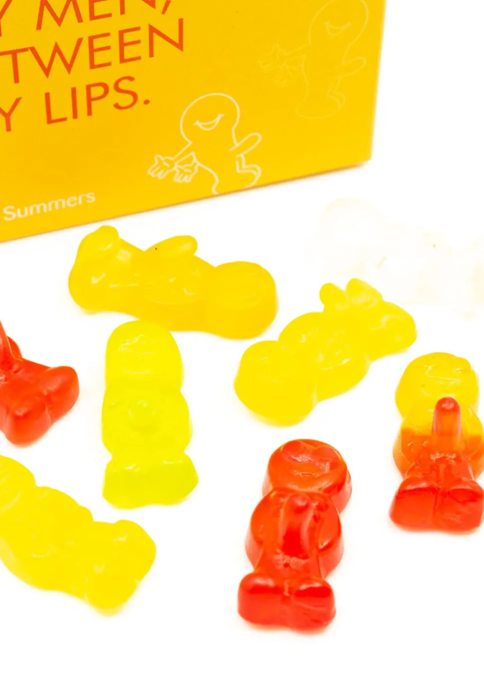 Jelly Men Rude Edible Sweets