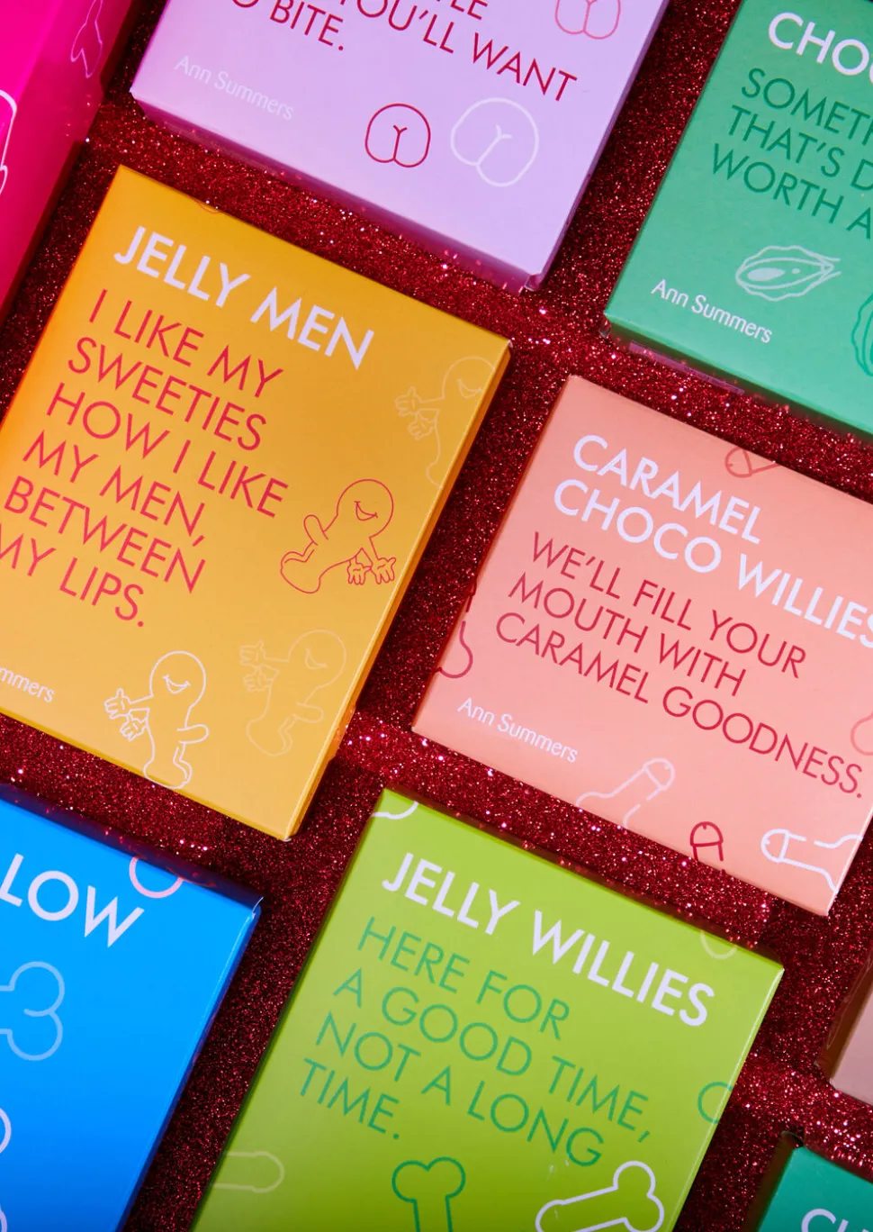 Jelly Men Rude Edible Sweets