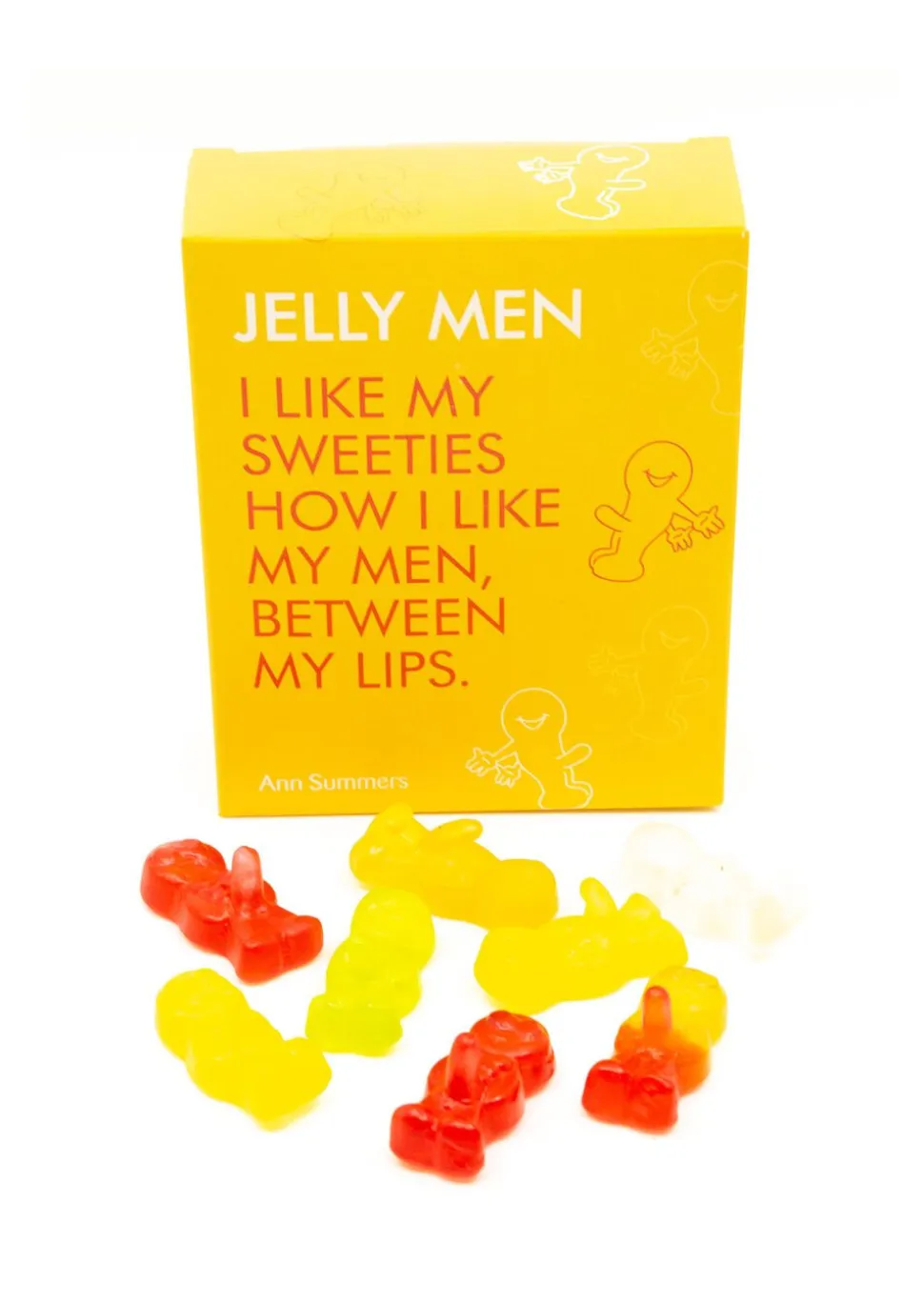 Jelly Men Rude Edible Sweets