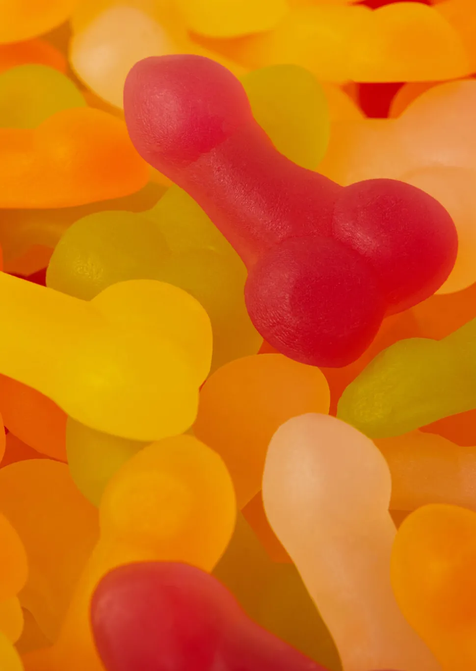 Jelly Willies Rude Edible Sweets