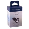 Jewelled Petite Silicone Butt Plug